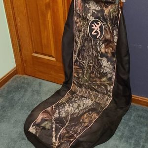 Camo seat cover